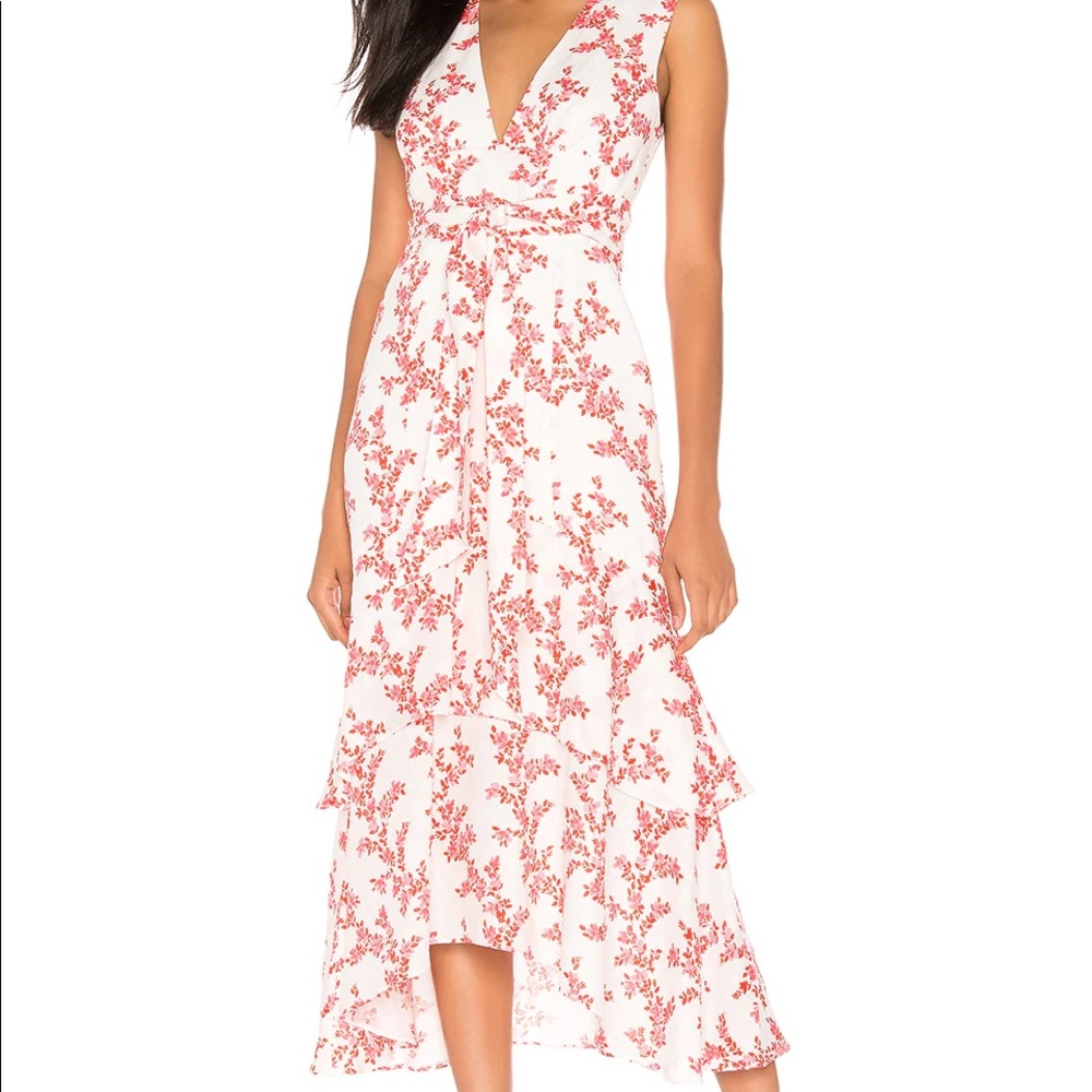 Keepsake Floral Fallen Dress, MEDIUM